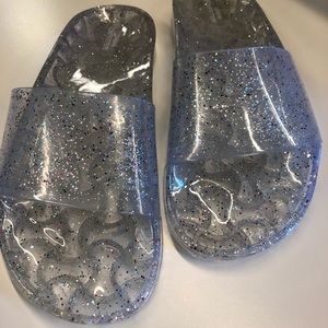 URBAN OUTFITTERS •jelly slides• New!